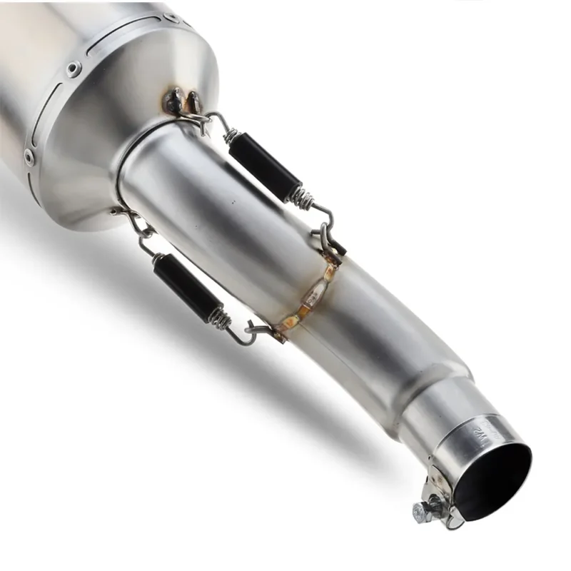 GPR Exhaust Systems Silenciador homologado com tubo de ligação Pentasport Full Titanium Suzuki DR 650 SE SP4 1996-2011 - Imagem 2