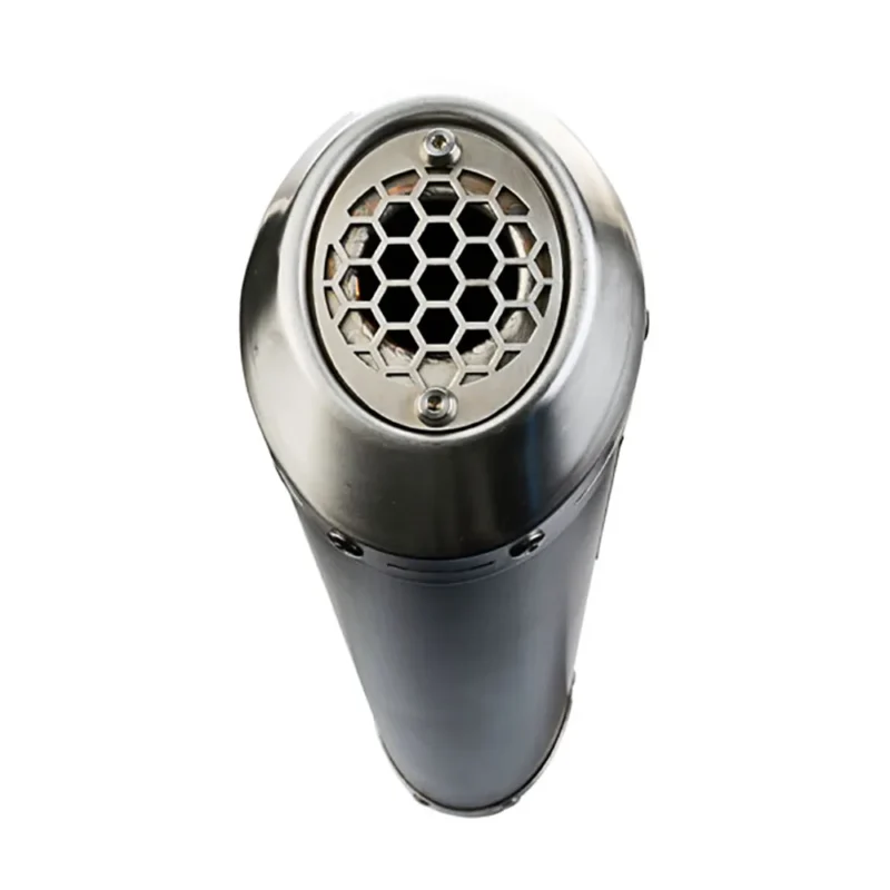 GPR Exhaust Systems Silenciador homologado com tubo de ligação EVO4MOTO Nero Honda VFR 750 F RC36 1994-1997 - Imagem 2