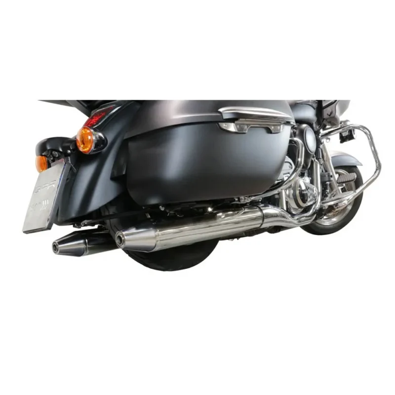 GPR Exhaust Systems Silenciador homologado Maxy Deeptone Cruiser Kawasaki Vulcan VN 1700 Voyager ABS 11-16 - Imagem 2