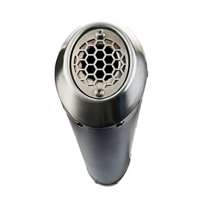 GPR Exhaust Systems Silenciador homologado com tubo de ligação EVO4MOTO Nero Honda Integra 700 2012-2013 - Imagem 2