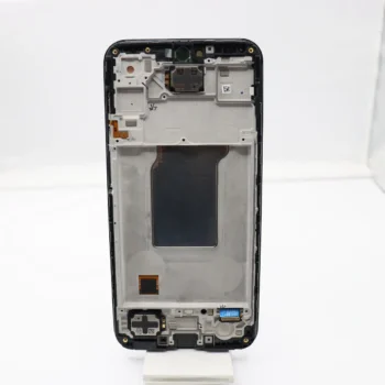 Frontal Tela Display Samsung M35 5g M356 Com Aro Original