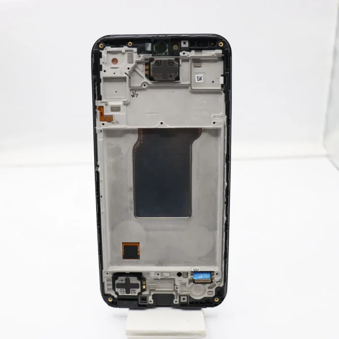 Frontal Tela Display Samsung M35 5g M356 Com Aro Original