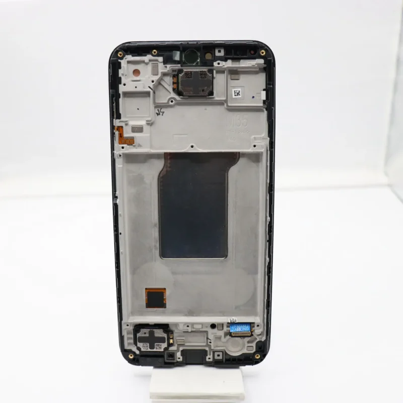 Frontal Tela Display Samsung M35 5g M356 Com Aro Original